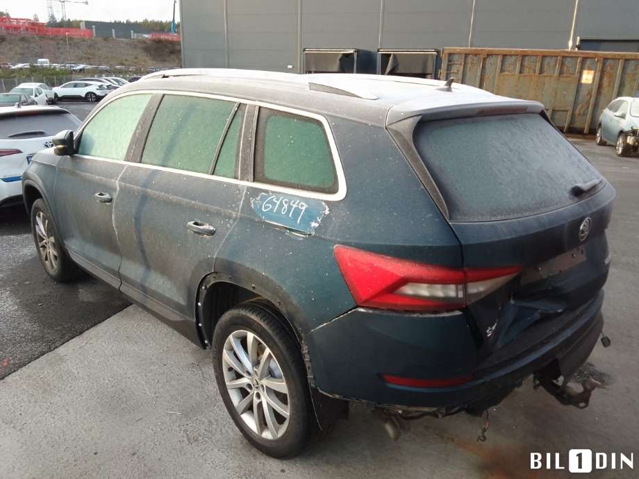 Škoda Kodiaq 2017-->> , Motorkode: DFHA, Girkassekode: 