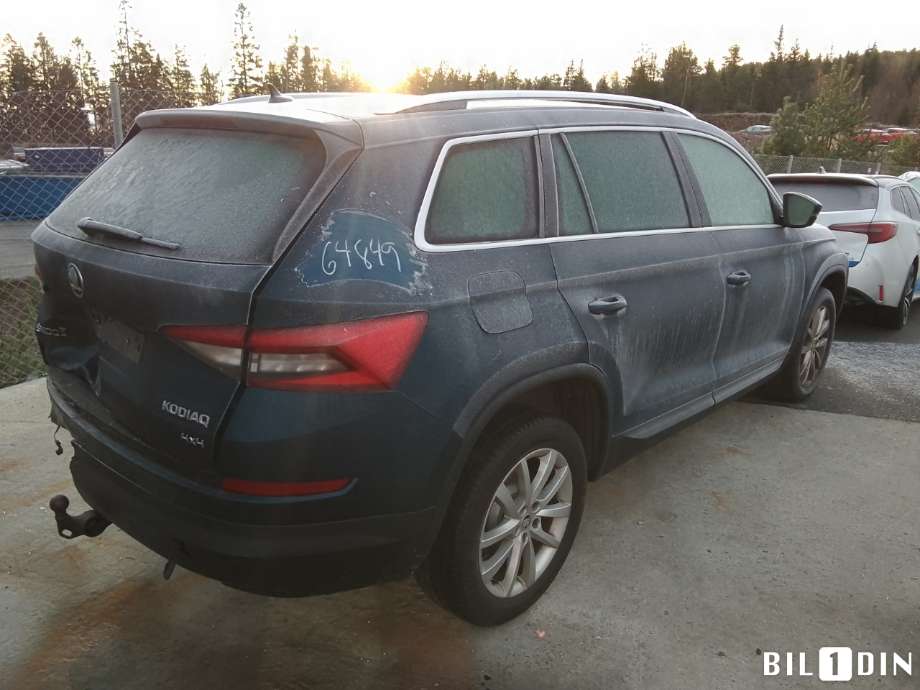 Škoda Kodiaq 2017-->> , Motorkode: DFHA, Girkassekode: 