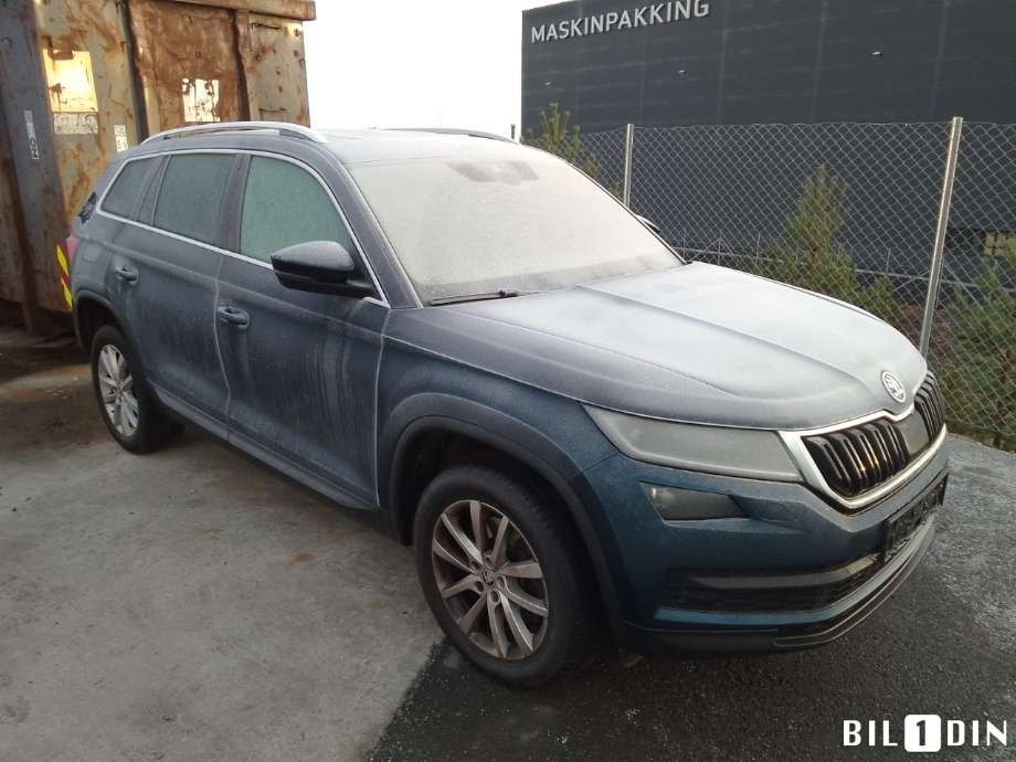 Škoda Kodiaq 2017-->> , Motorkode: DFHA, Girkassekode: 