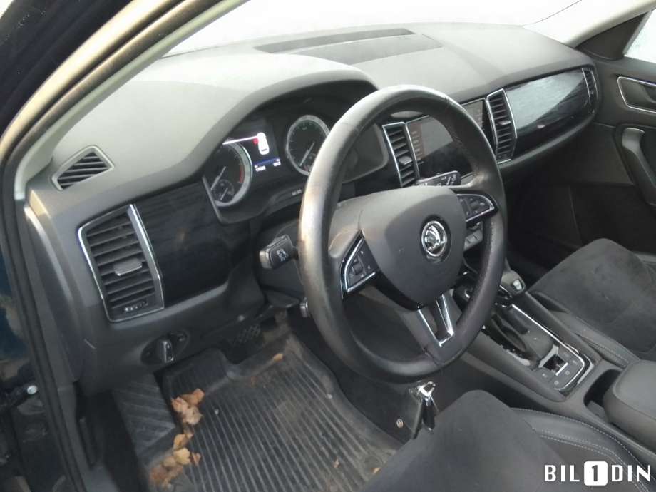 Škoda Kodiaq 2017-->> , Motorkode: DFHA, Girkassekode: 