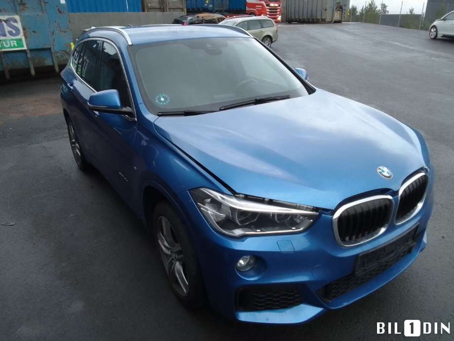 BMW X1 2015-2022 (F48) (F48), Motorkode: B47-C20A, Girkassekode: 