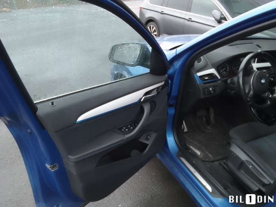 BMW X1 2015-2022 (F48) (F48), Motorkode: B47-C20A, Girkassekode: 