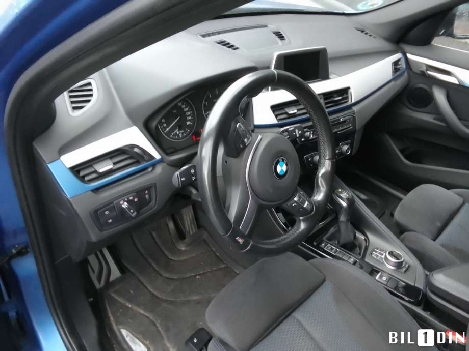 BMW X1 2015-2022 (F48) (F48), Motorkode: B47-C20A, Girkassekode: 