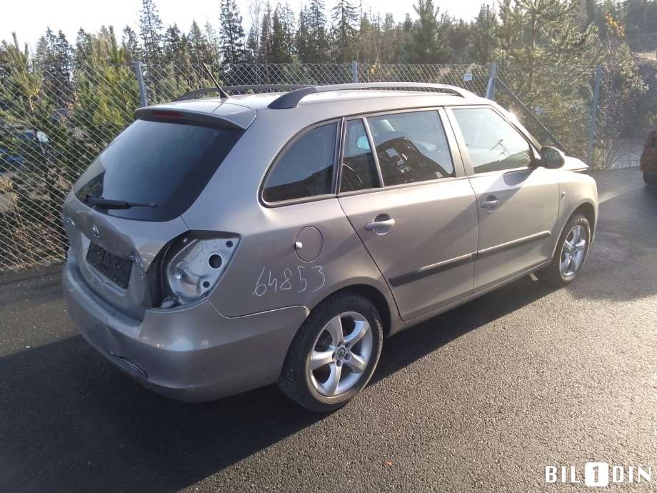 Škoda Fabia 2010-2014 (Type II, Fase 2) , Motorkode: CBZA, Girkassekode: 