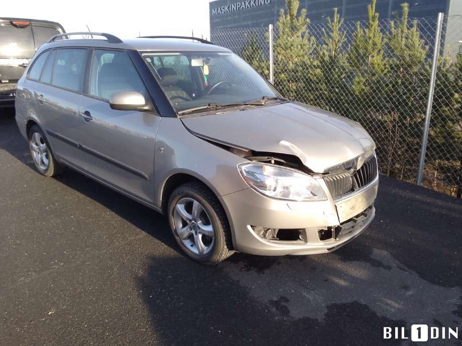 Škoda Fabia 2010-2014 (Type II, Fase 2) , Motorkode: CBZA, Girkassekode: 