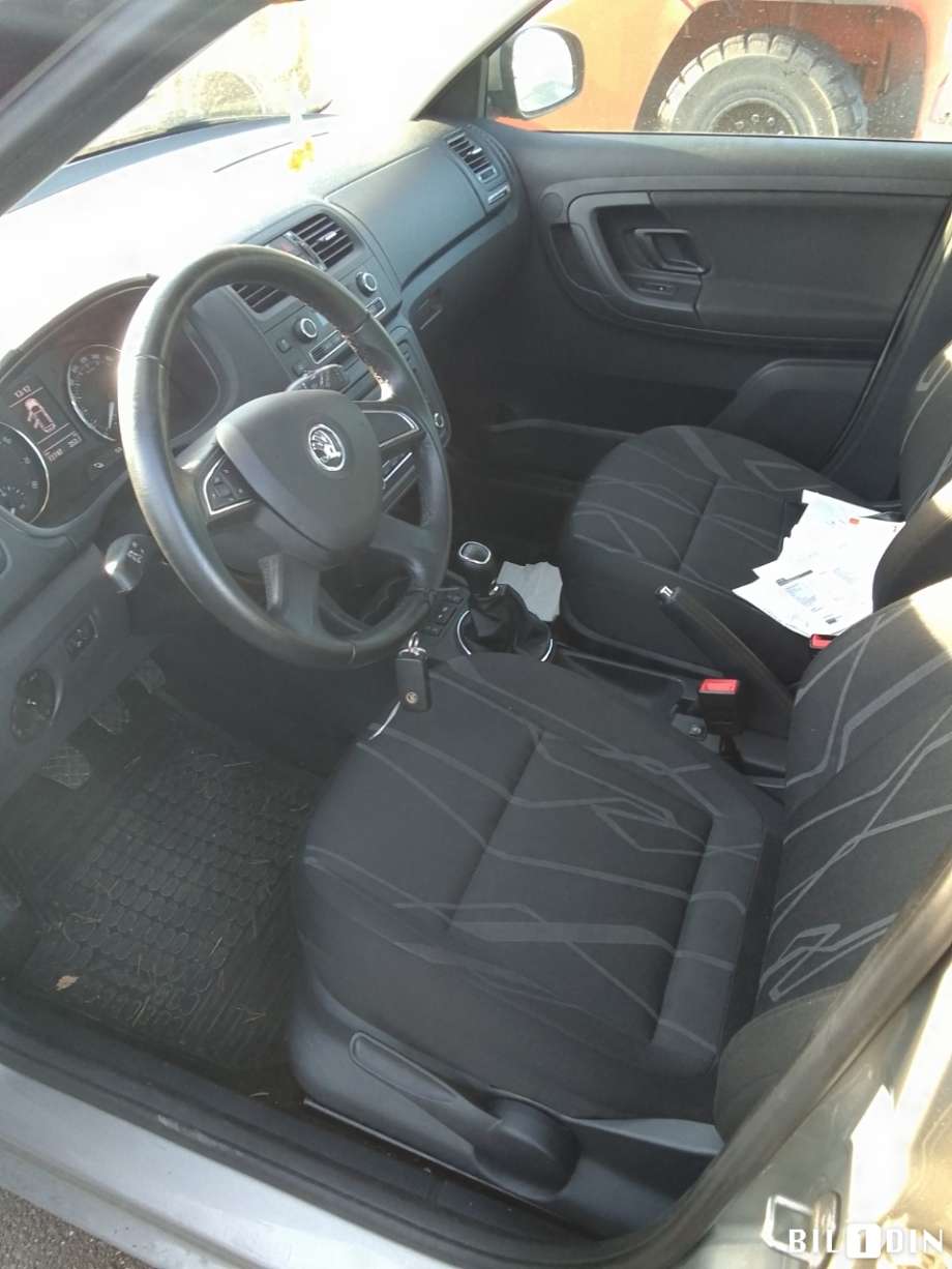 Škoda Fabia 2010-2014 (Type II, Fase 2) , Motorkode: CBZA, Girkassekode: 