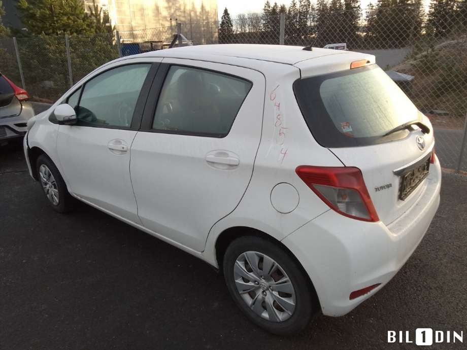 Toyota Yaris 2012-2014 (Type III, Fase 1) , Motorkode: 1KR-FE, Girkassekode: 