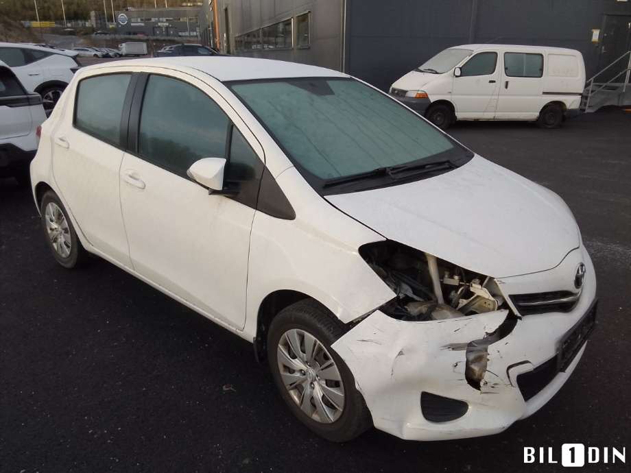 Toyota Yaris 2012-2014 (Type III, Fase 1) , Motorkode: 1KR-FE, Girkassekode: 
