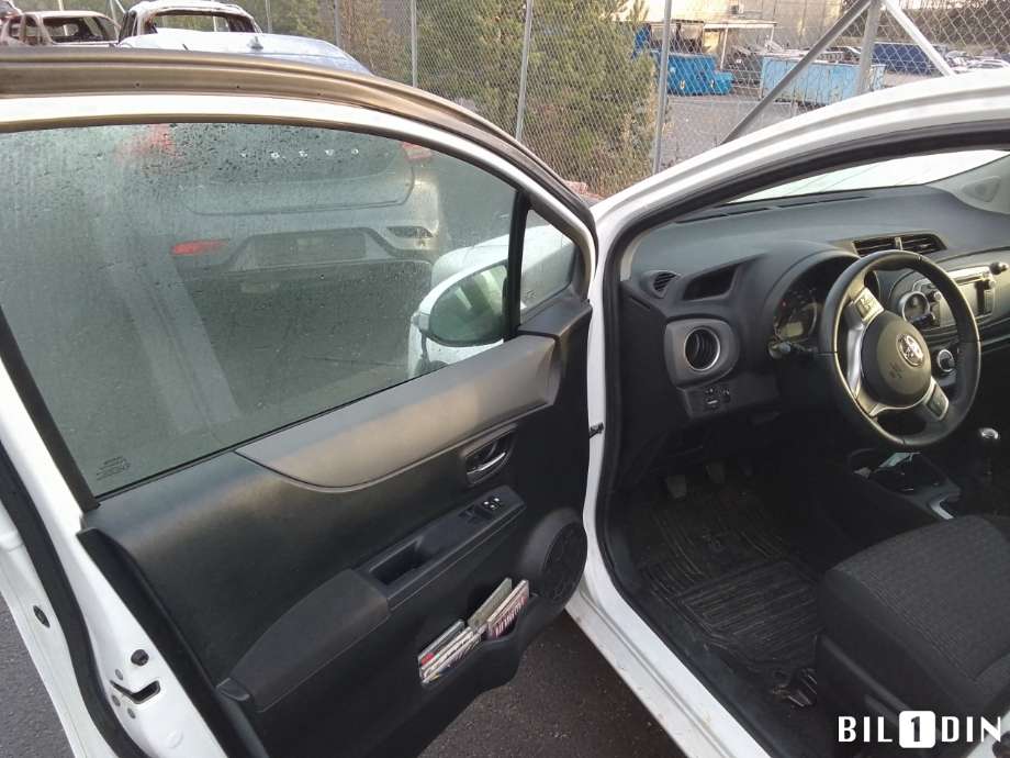 Toyota Yaris 2012-2014 (Type III, Fase 1) , Motorkode: 1KR-FE, Girkassekode: 