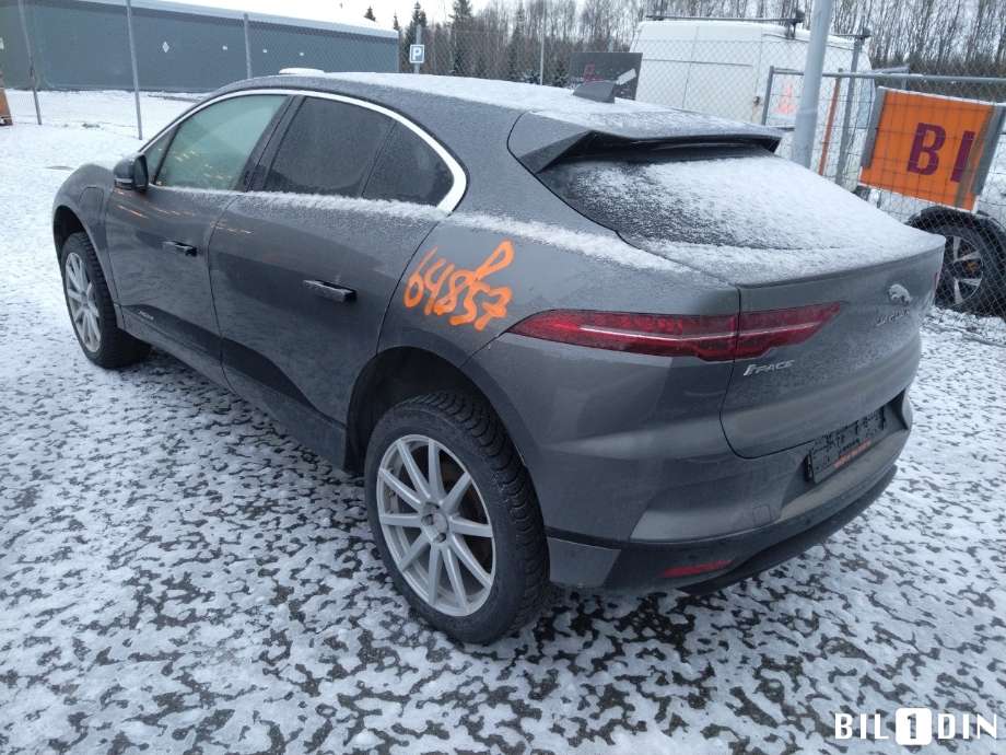 Jaguar I-PACE 2018-->> , Motorkode: TZ204-XSA, Girkassekode: 