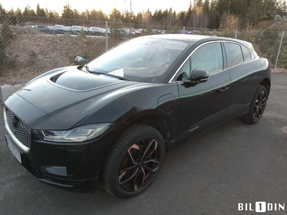 Jaguar I-PACE 2018-->> , Motorkode: TZ204-XSA, Girkassekode: