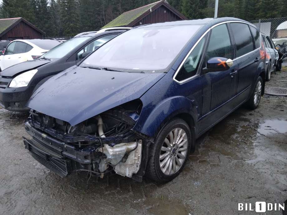 Ford S-Max 2010-2015 (Type I, Fase 2) , Motorkode: UFWA, Girkassekode: 