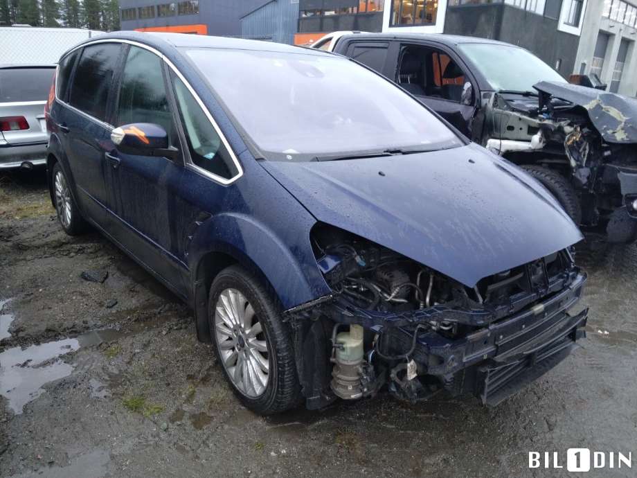 Ford S-Max 2010-2015 (Type I, Fase 2) , Motorkode: UFWA, Girkassekode: 
