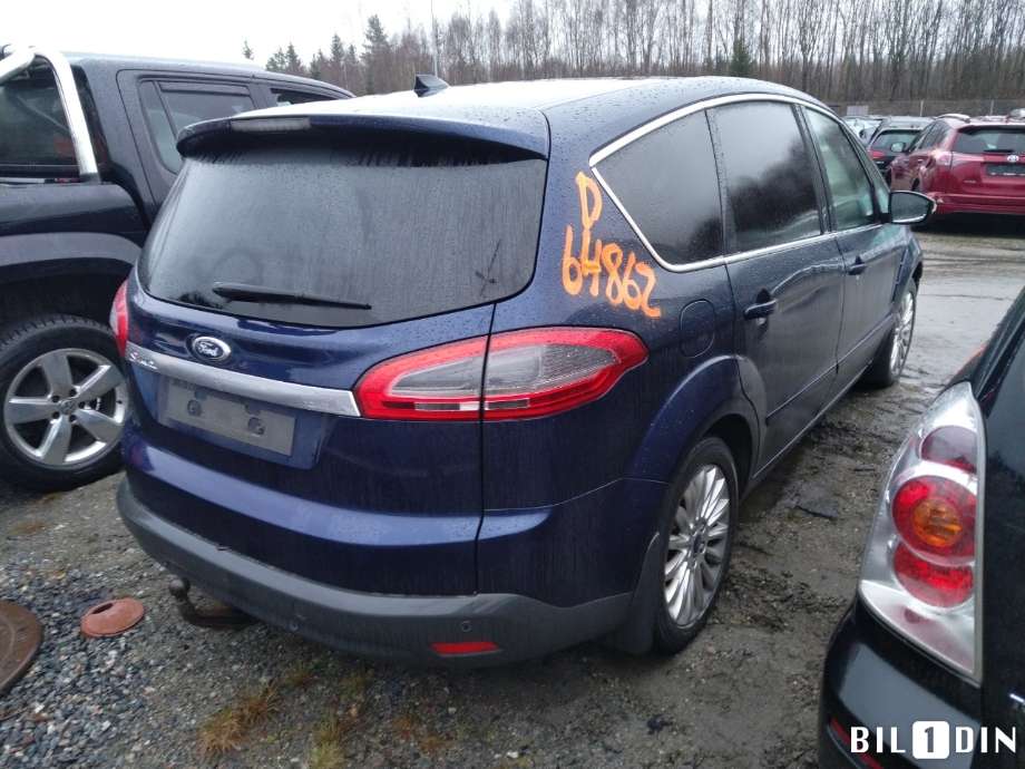 Ford S-Max 2010-2015 (Type I, Fase 2) , Motorkode: UFWA, Girkassekode: 