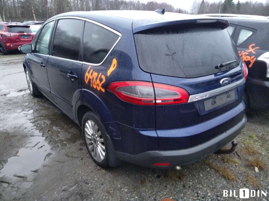 Ford S-Max 2010-2015 (Type I, Fase 2) , Motorkode: UFWA, Girkassekode: 