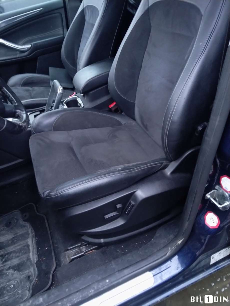 Ford S-Max 2010-2015 (Type I, Fase 2) , Motorkode: UFWA, Girkassekode: 