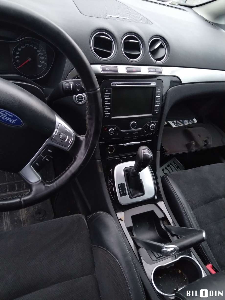 Ford S-Max 2010-2015 (Type I, Fase 2) , Motorkode: UFWA, Girkassekode: 