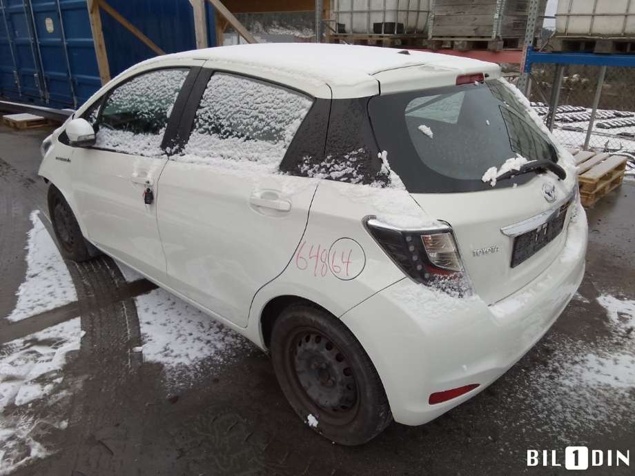Toyota Yaris 2012-2014 (Type III, Fase 1) , Motorkode: 1NZ-FXE, Girkassekode: