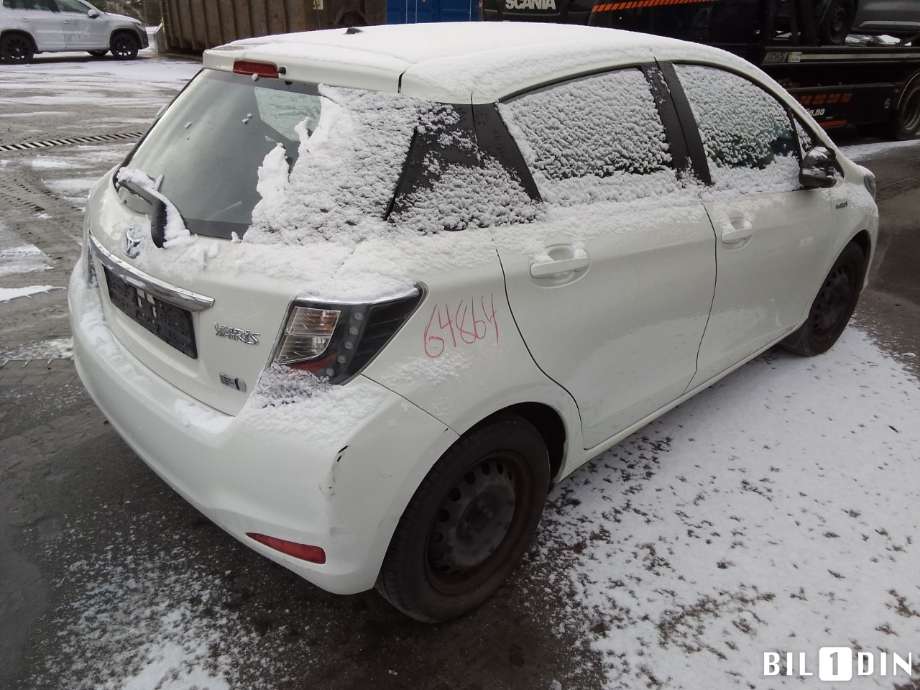 Toyota Yaris 2012-2014 (Type III, Fase 1) , Motorkode: 1NZ-FXE, Girkassekode: