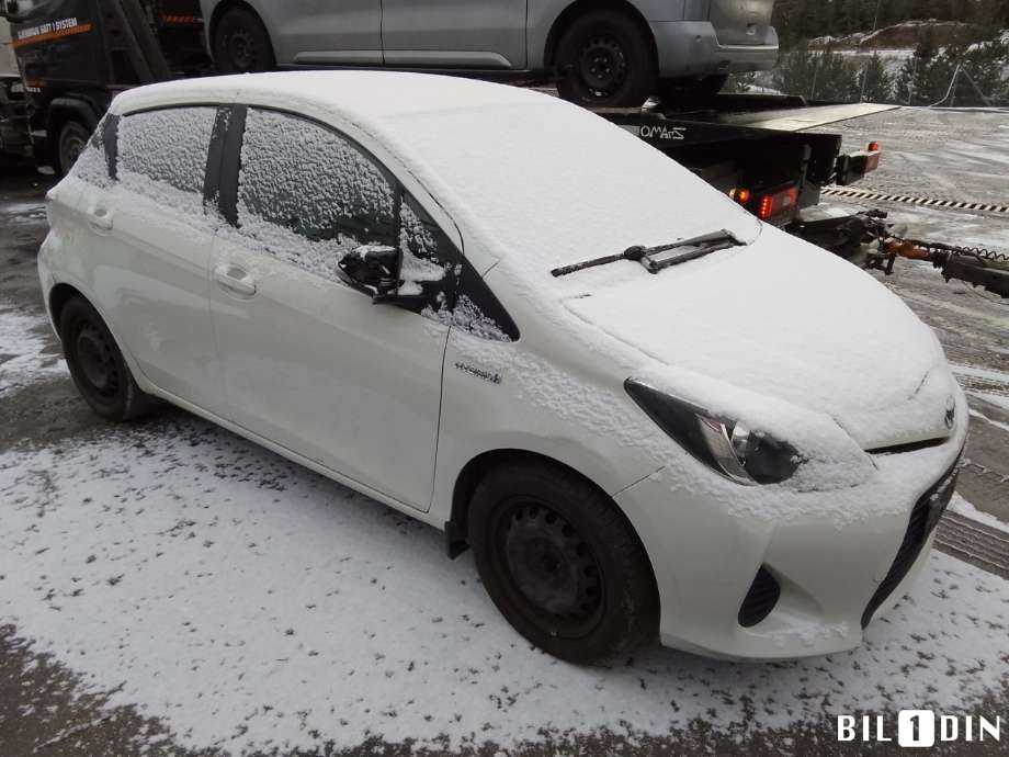 Toyota Yaris 2012-2014 (Type III, Fase 1) , Motorkode: 1NZ-FXE, Girkassekode: