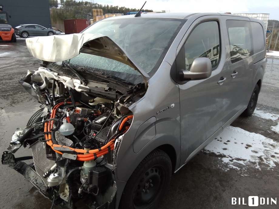 Toyota Proace 2016-->> (Type II) , Motorkode: ZKX, Girkassekode: 