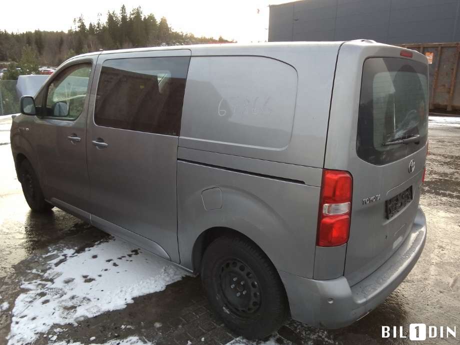 Toyota Proace 2016-->> (Type II) , Motorkode: ZKX, Girkassekode: 