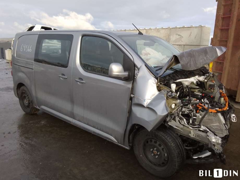 Toyota Proace 2016-->> (Type II) , Motorkode: ZKX, Girkassekode: