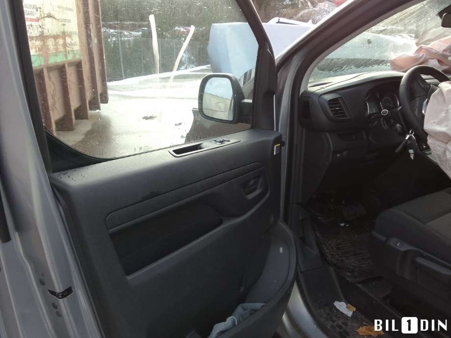 Toyota Proace 2016-->> (Type II) , Motorkode: ZKX, Girkassekode:
