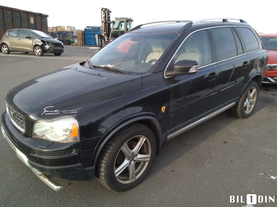 Volvo XC90 2007-2014 (Type I, Fase 2) , Motorkode: D5244T4, Girkassekode: 