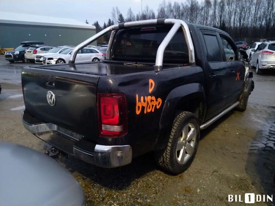 VW Amarok 2016-2022 (Type I, Fase 2) , Motorkode: CSHA, Girkassekode: 