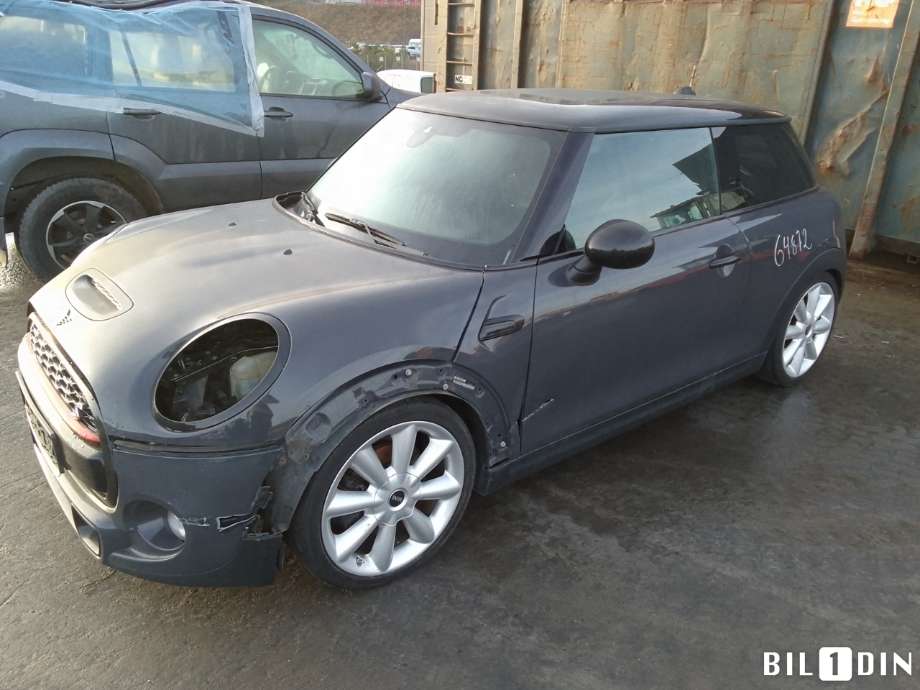 Mini One/Cooper 2014-->> (F54-57) (F54-57), Motorkode: B48-A20A, Girkassekode: 