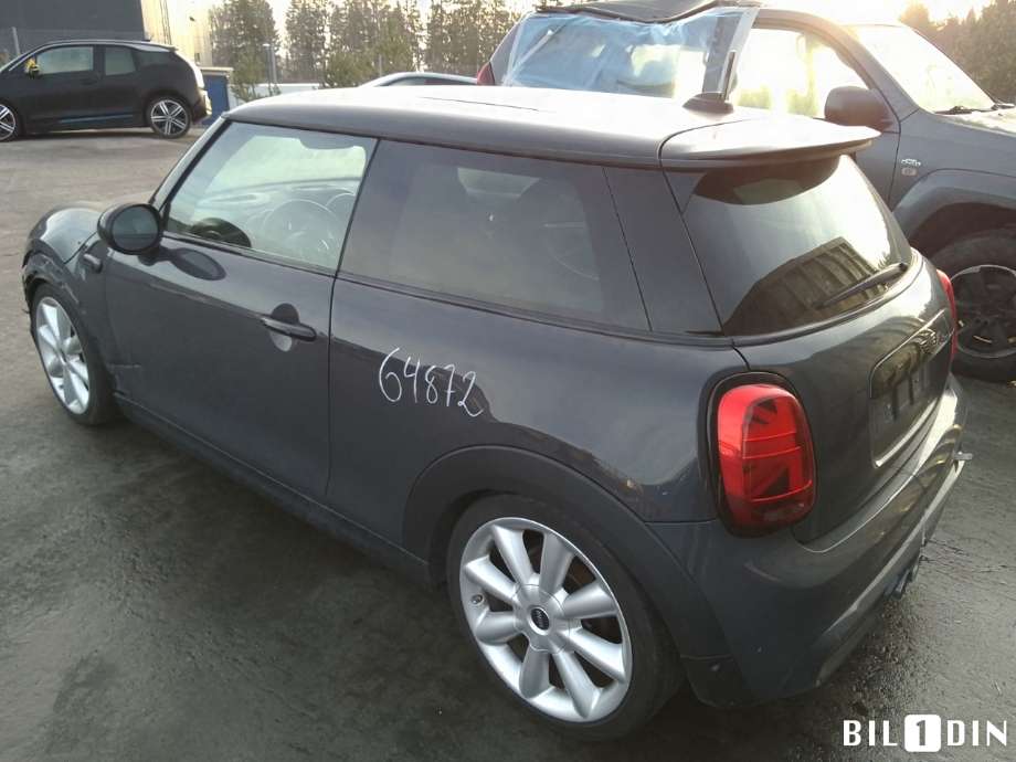 Mini One/Cooper 2014-->> (F54-57) (F54-57), Motorkode: B48-A20A, Girkassekode: 