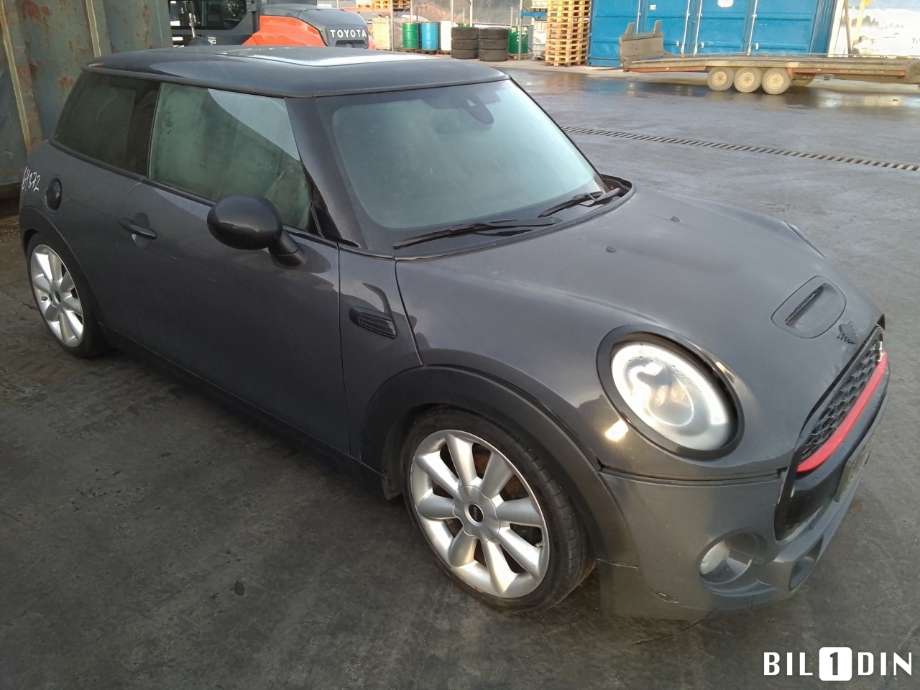 Mini One/Cooper 2014-->> (F54-57) (F54-57), Motorkode: B48-A20A, Girkassekode: 