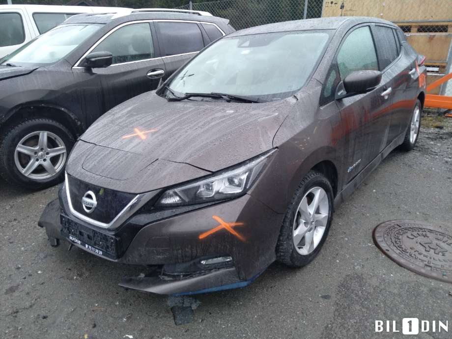 Nissan Leaf 2018-->> (Type II) , Motorkode: EM57, Girkassekode: 
