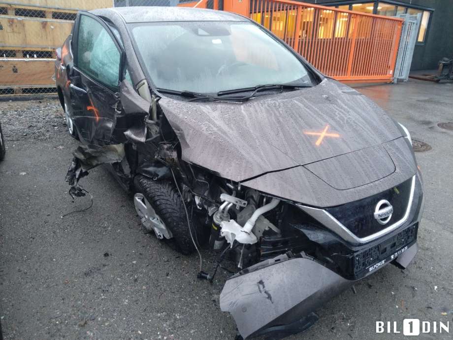 Nissan Leaf 2018-->> (Type II) , Motorkode: EM57, Girkassekode: