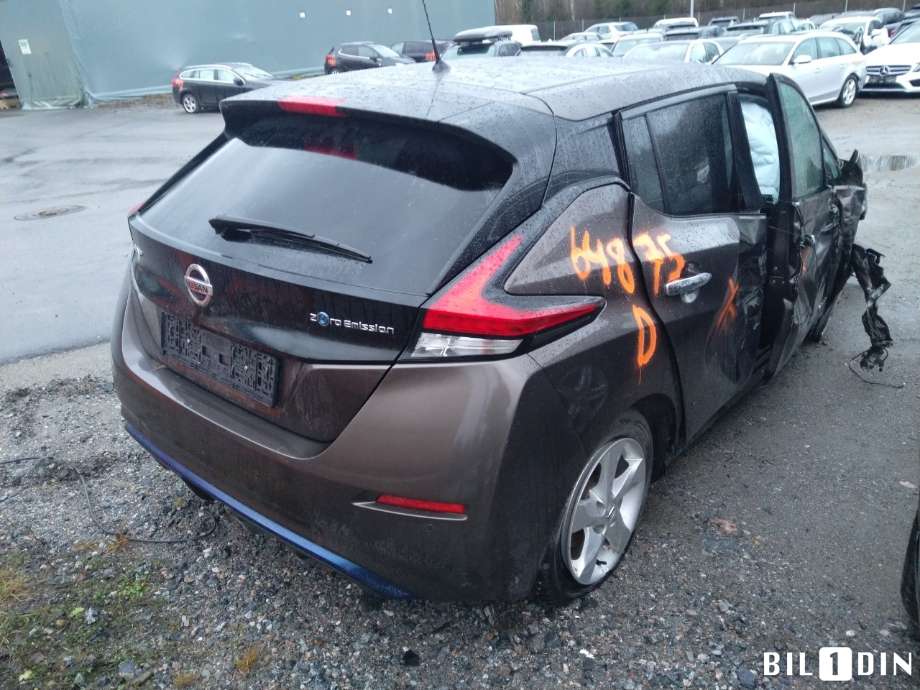 Nissan Leaf 2018-->> (Type II) , Motorkode: EM57, Girkassekode: