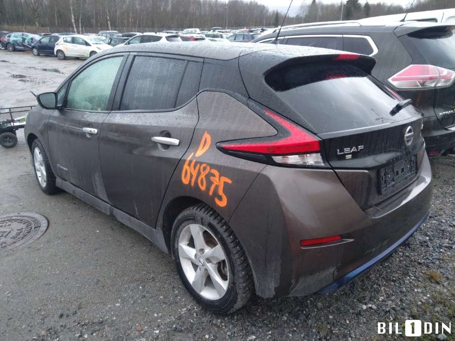 Nissan Leaf 2018-->> (Type II) , Motorkode: EM57, Girkassekode: