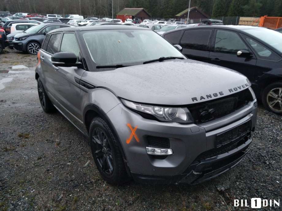 Land Rover Range Rover, Evoque 2011-2019 (Type I) , Motorkode: 224DT, Girkassekode: 