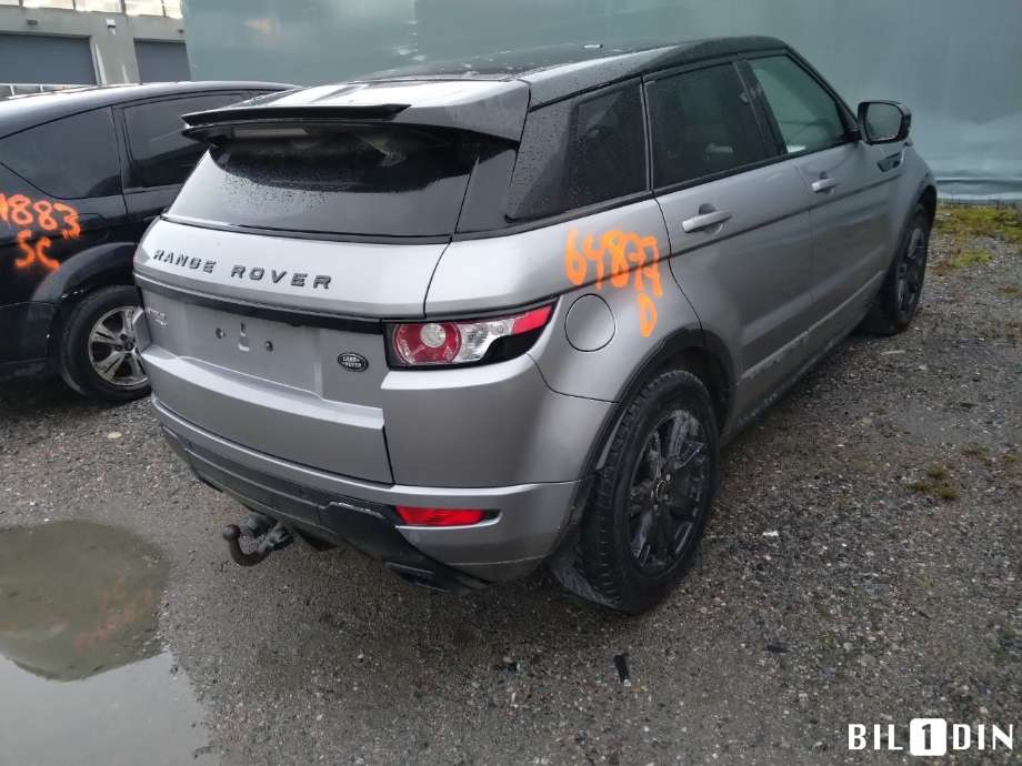 Land Rover Range Rover, Evoque 2011-2019 (Type I) , Motorkode: 224DT, Girkassekode: 