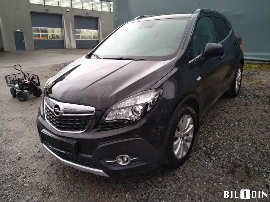 Opel Mokka 2012-2016 (Type I, Fase 1) , Motorkode: A14NET, Girkassekode: 