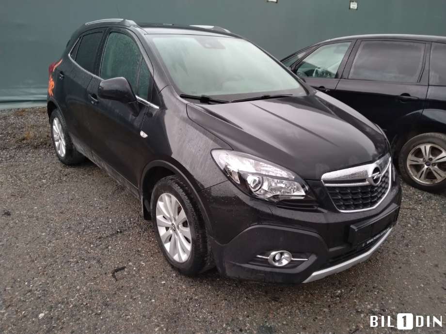 Opel Mokka 2012-2016 (Type I, Fase 1) , Motorkode: A14NET, Girkassekode: 