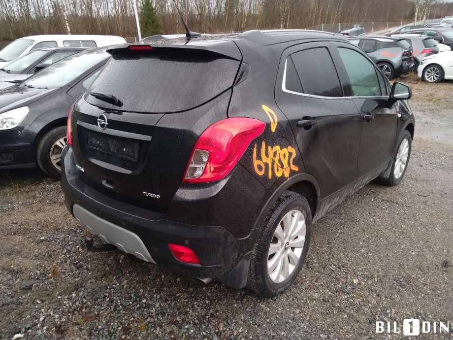 Opel Mokka 2012-2016 (Type I, Fase 1) , Motorkode: A14NET, Girkassekode: 