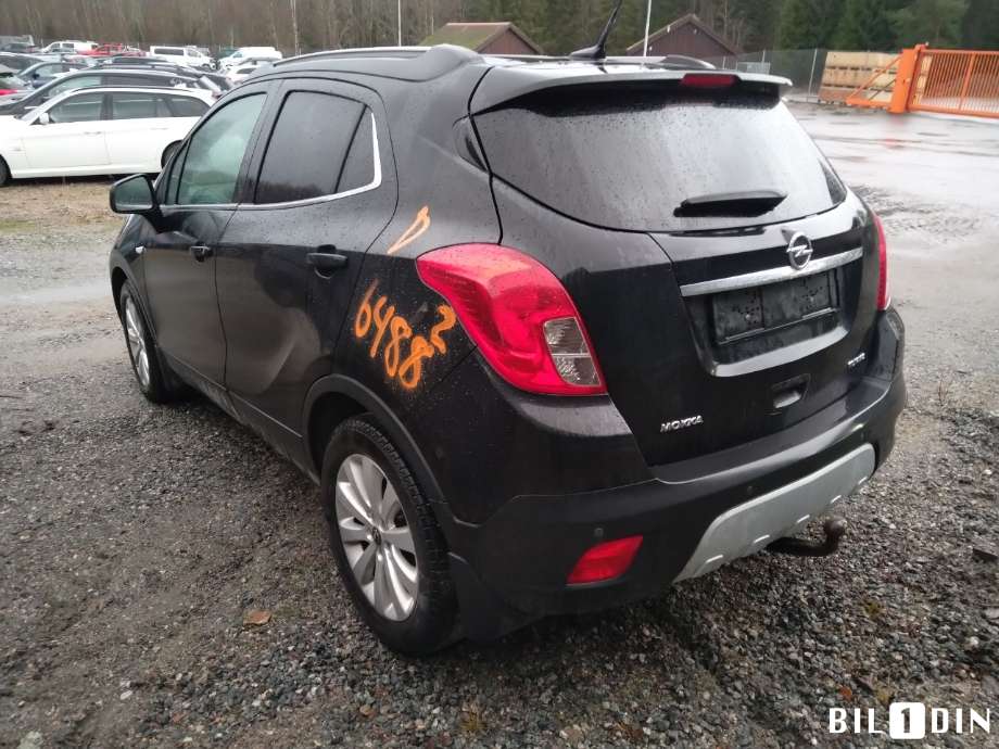 Opel Mokka 2012-2016 (Type I, Fase 1) , Motorkode: A14NET, Girkassekode: 