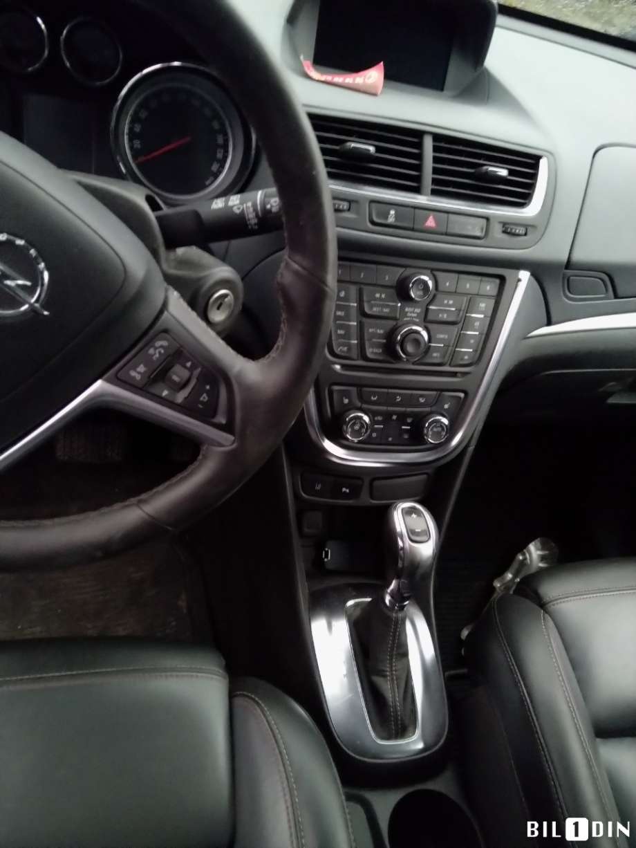 Opel Mokka 2012-2016 (Type I, Fase 1) , Motorkode: A14NET, Girkassekode: 