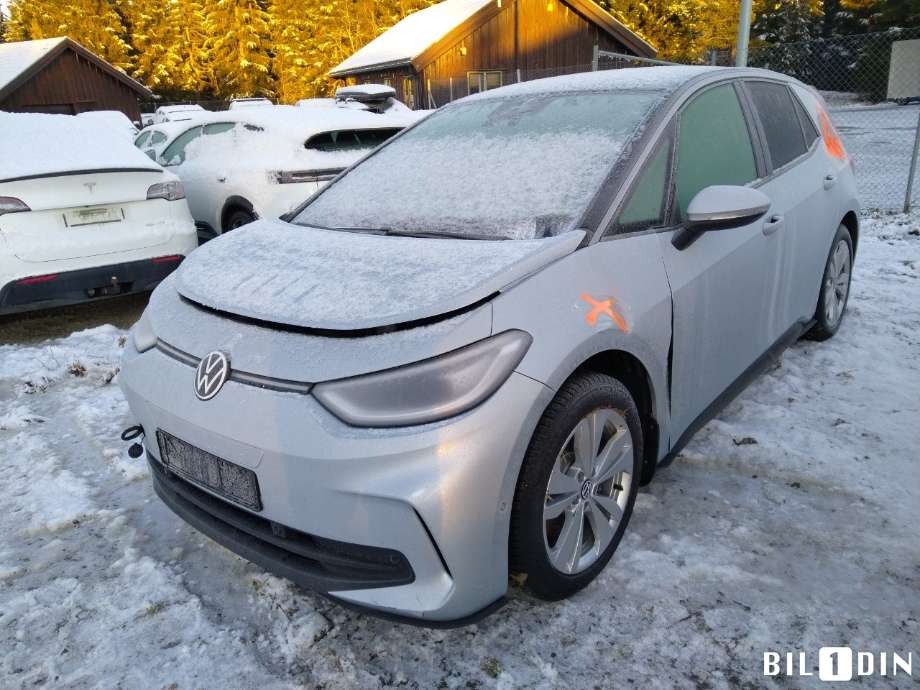 VW ID.3 2020-->> , Motorkode: EBJC, Girkassekode: