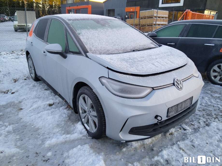 VW ID.3 2020-->> , Motorkode: EBJC, Girkassekode: 