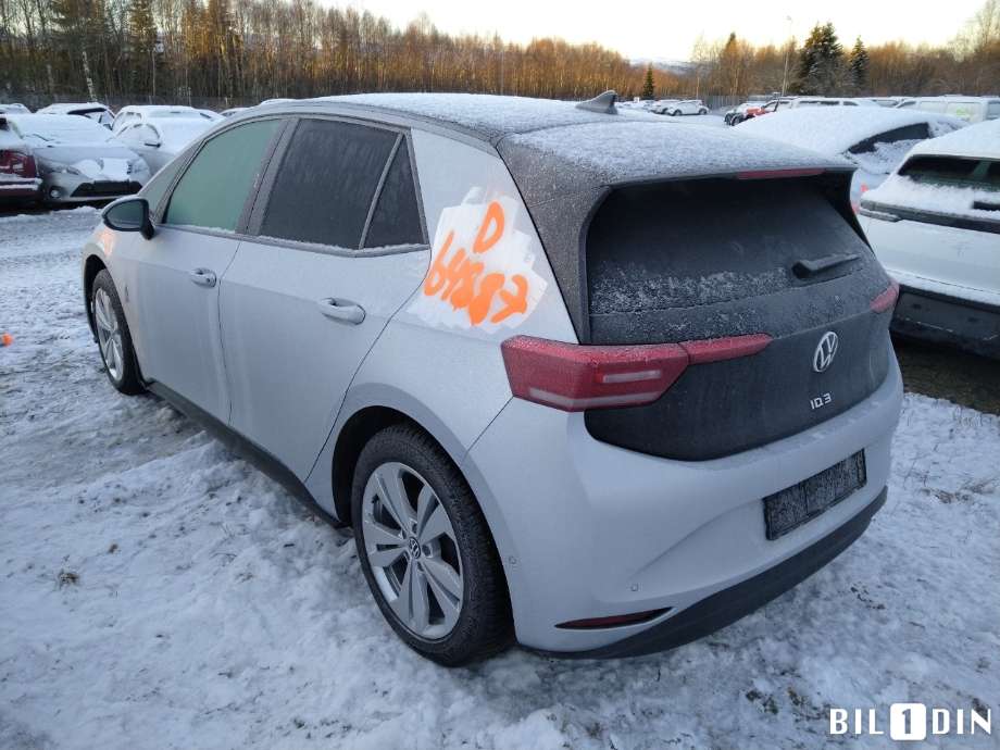 VW ID.3 2020-->> , Motorkode: EBJC, Girkassekode: 