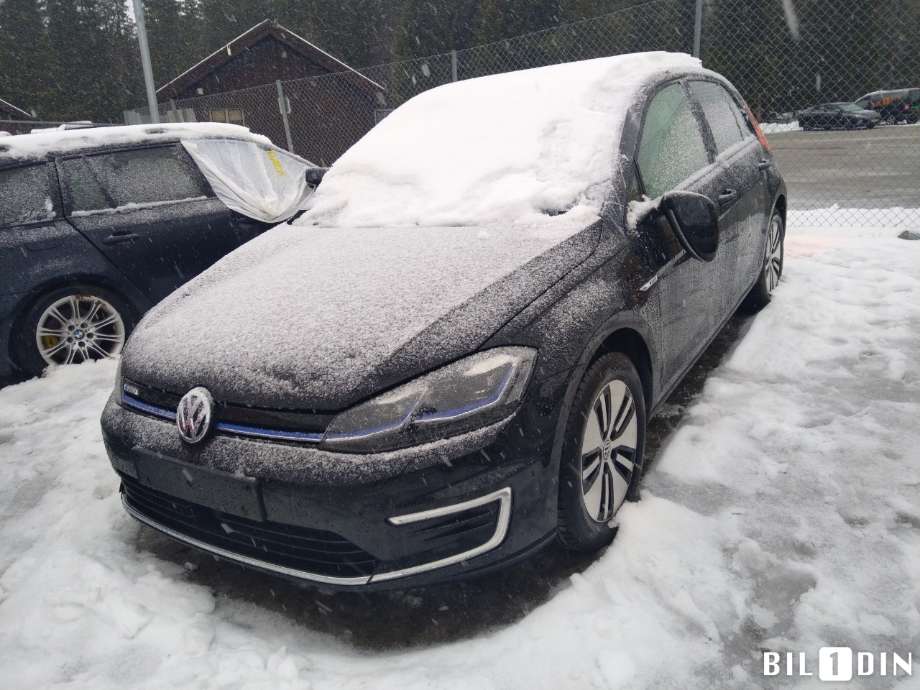 VW e-Golf 2017-2020 (Fase 2) , Motorkode: EBSA, Girkassekode: 