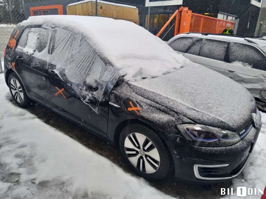 VW e-Golf 2017-2020 (Fase 2) , Motorkode: EBSA, Girkassekode: