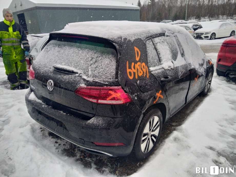 VW e-Golf 2017-2020 (Fase 2) , Motorkode: EBSA, Girkassekode: